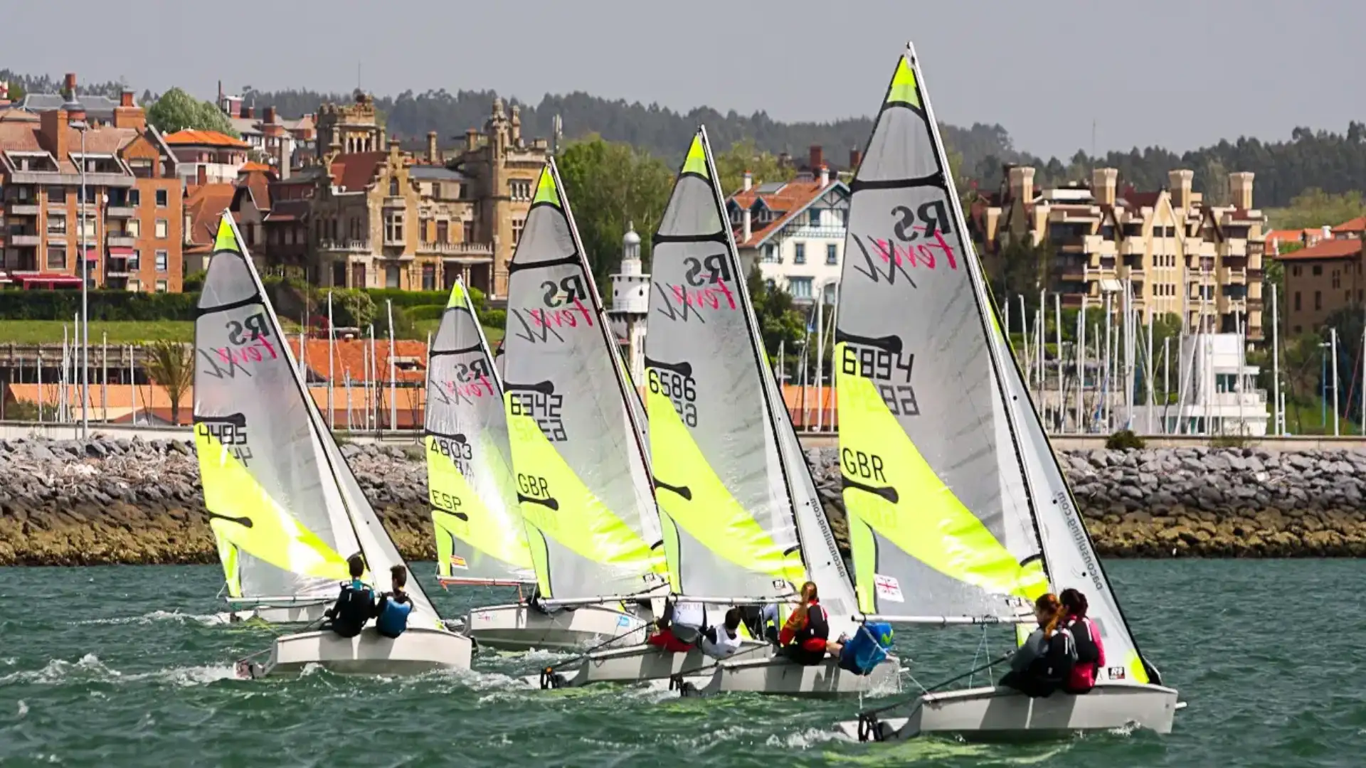 Dominio di Getxo e Hondarribia nel Trofeo José Luis Azqueta- WOR60
