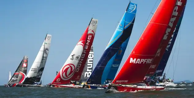 La Volvo Ocean Race ya está en el 8º acto, rumbo a Newport