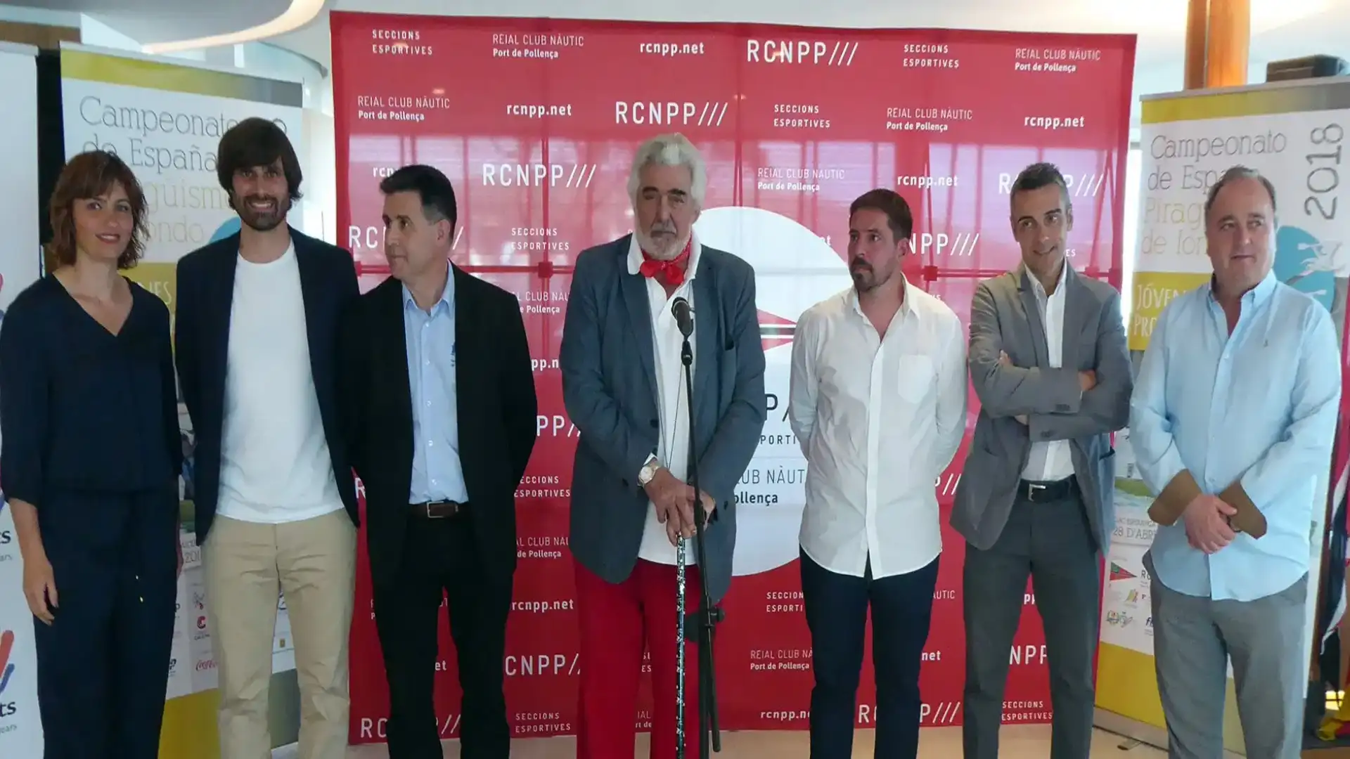 Promessi nazionali di Piragüismo sabato nel lago Esperanza- Port dAlcudia