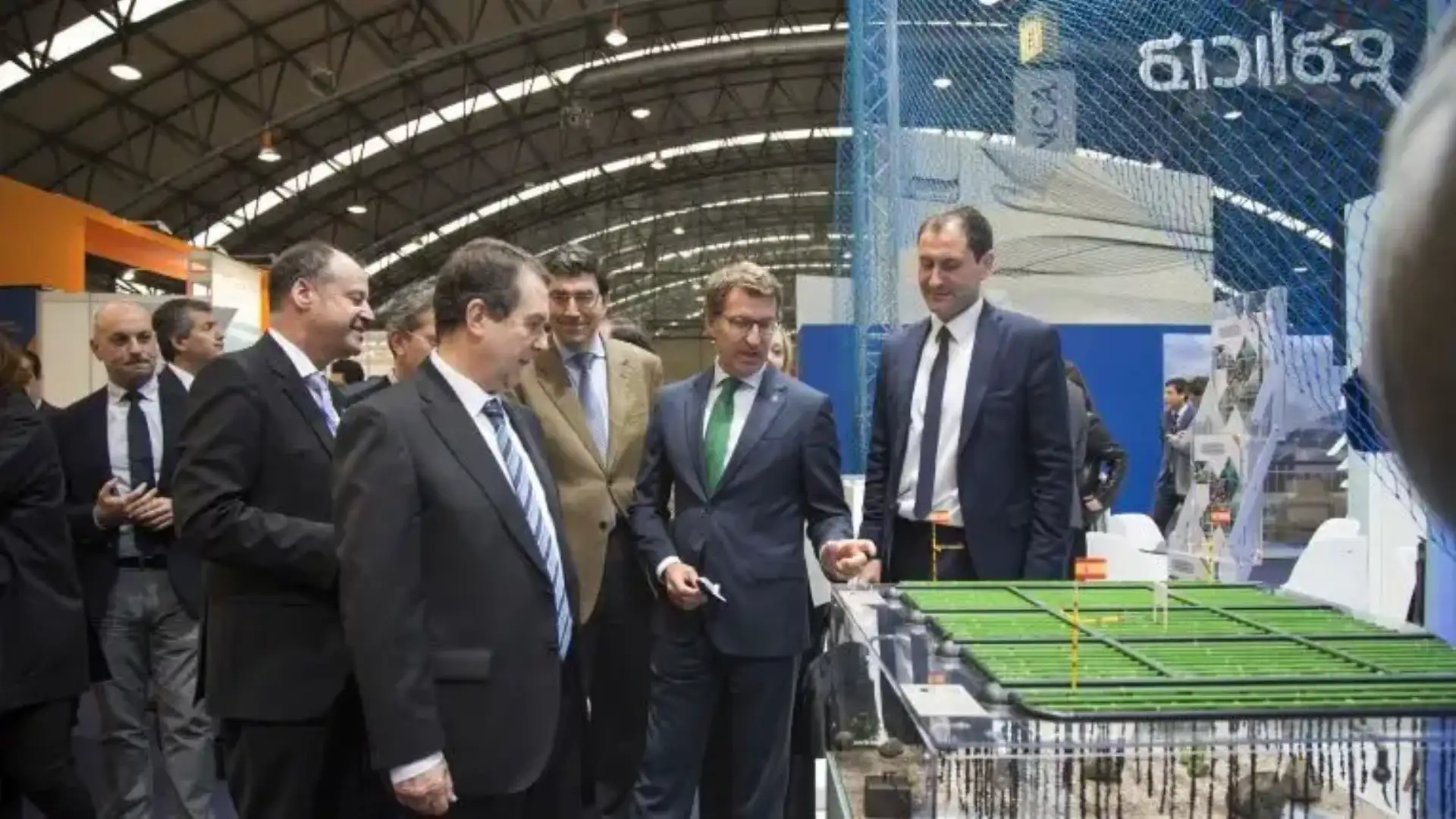 750 espositori provenienti da circa 100 paesi alla Fiera Internazionale Navale di Vigo