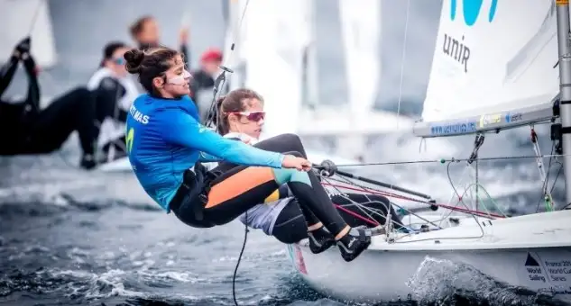 Mas/Cantero (470w) y Botín/L.Marra (49er) han subido a la segunda posición de sus clases