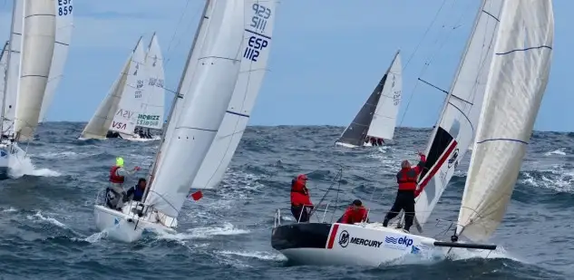 Javier Aguado 1ue participará con el "Nautica Digital" es uno de los favoritos