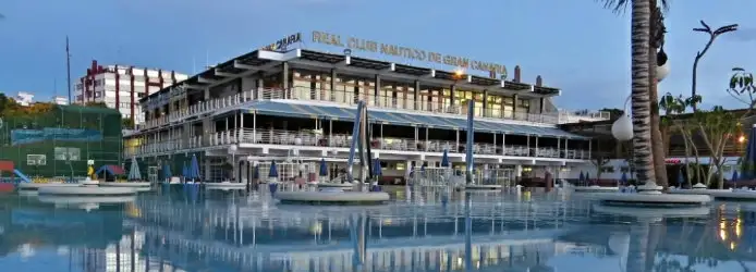 El histórico Real Club Náutico de Gran Canaria