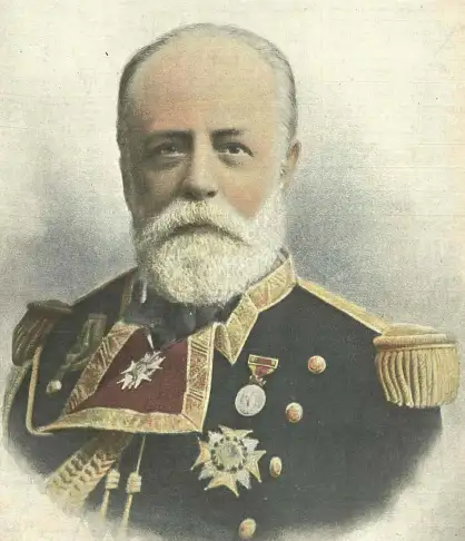El Almirante Pascual Cervera y Topete