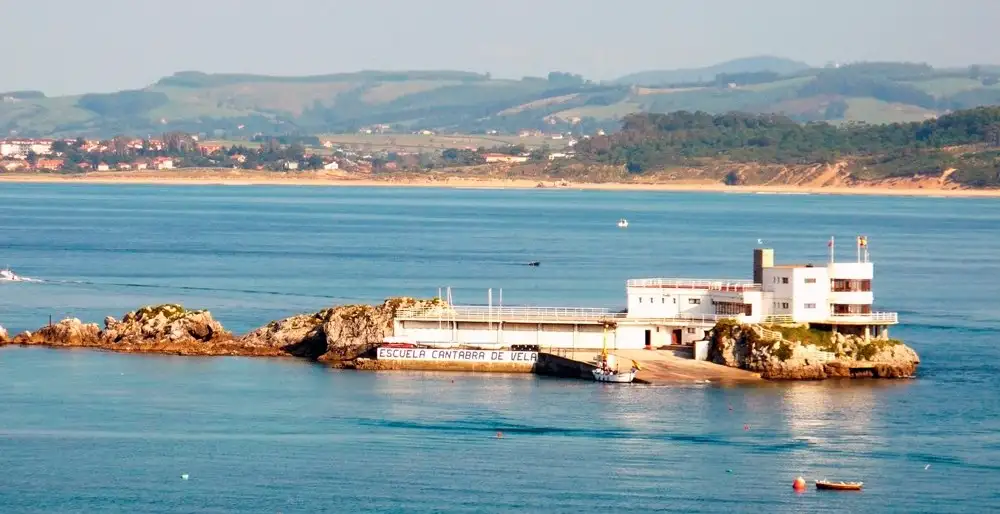 La Federación Cántabra de Vela colabora con la Real Liga Naval Española