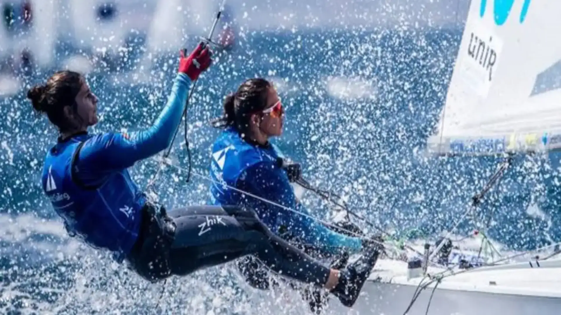 Silvia Mas-Patricia Cantero, sextas al World Sailing Cup di Hyeres