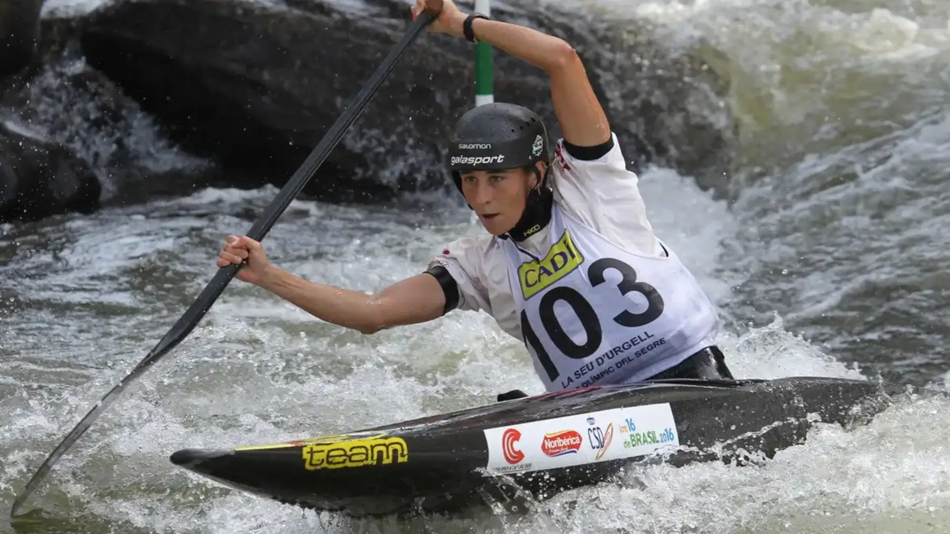 Chourraut, Crespo, Vilarubla e Travé preferiti per il Slalom Rosso nel Segre