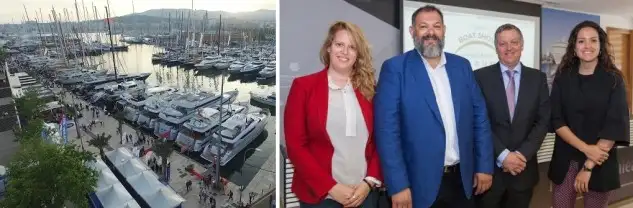 90 inversores privados han asistido a la segunda edición del fórum de inversión del sector náutico del IDI... el galardón al proyecto ganador, la empresa Utek, especializada en el desarrollo de embarcaciones no tripuladas