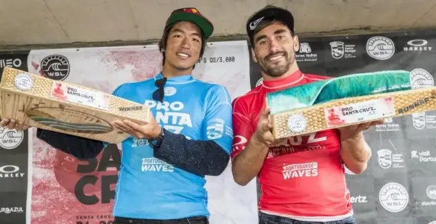 El vasco consigue la segunda posición en una final que se llevaría el japonés Kanoa Igarashi, tras las pruebas disputadas en el viejo continente el ranking europeo de las Qualifying Series de la WSL queda con tres españoles en el top 5