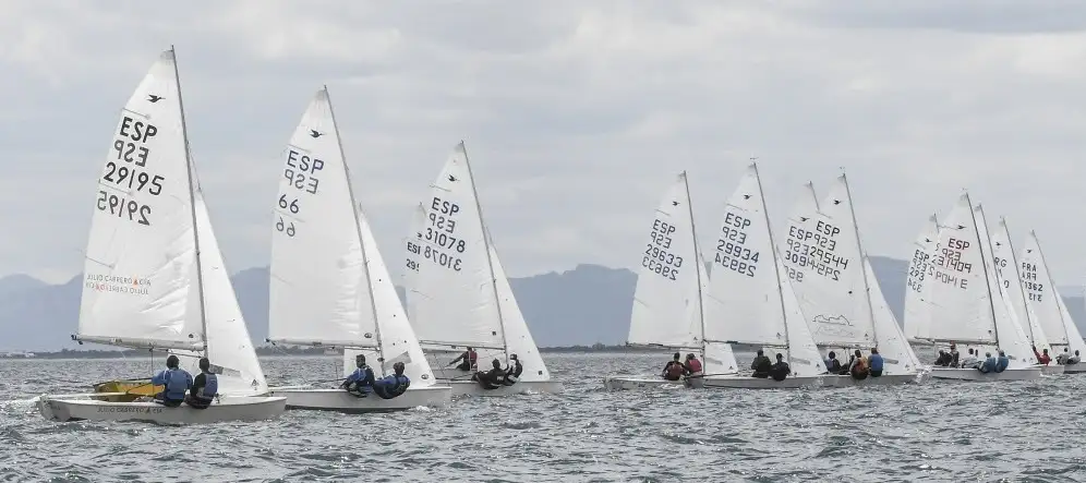 Más de 40 snipe de varhios países participaron en el Gran Trofeo Valencia