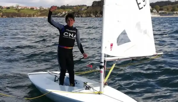Javier Vilariño nuevo campeón nacional de láser 4.7