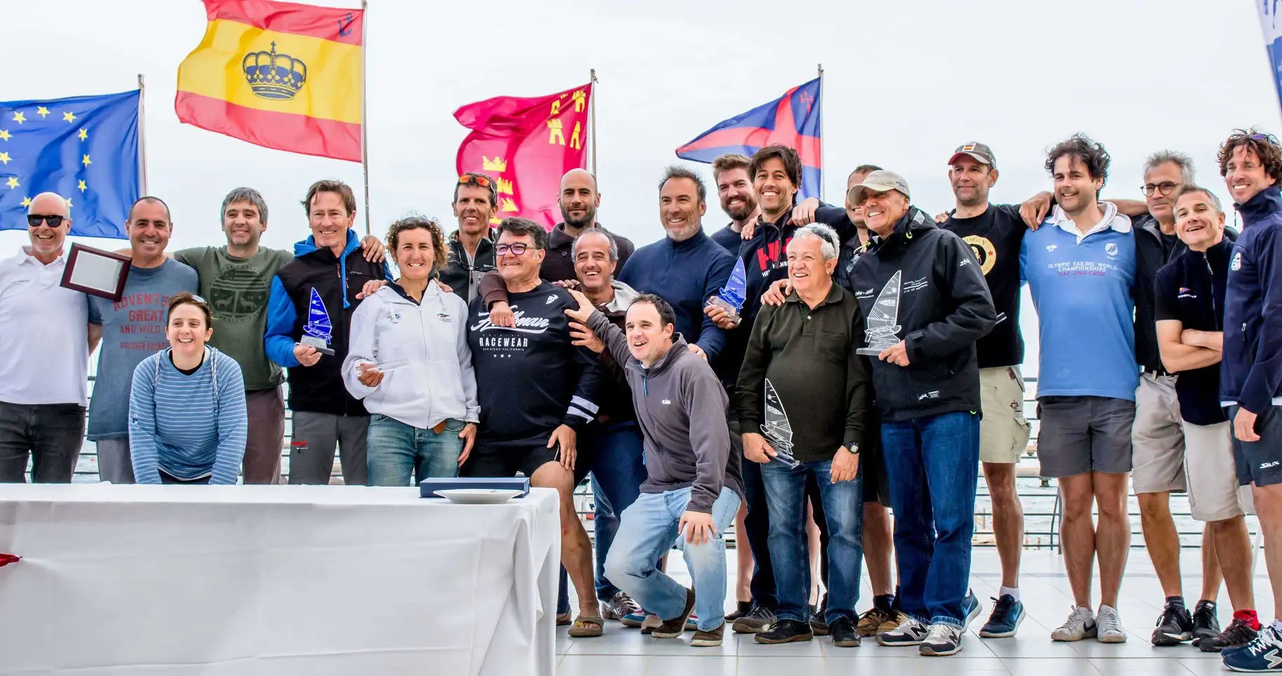Se cierra la cita nacional en Santiago de la Ribera con tres pruebas completadas, sumando un total de siete en las tres jornadas de competición