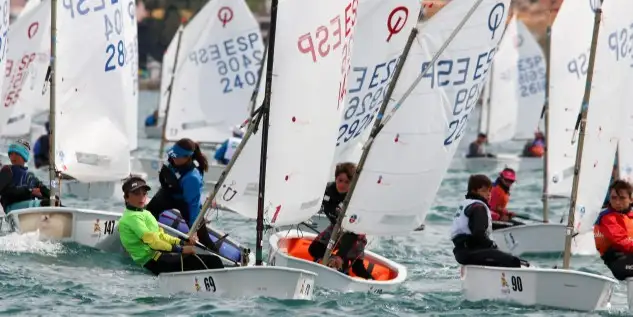La última jornada en Málaga ha estado marcada por las condiciones de viento, con una fuerte borrasca al final de la competición y por la inestabilidad del viento que ha obligado a anular la segunda prueba del día
