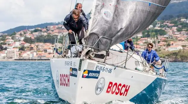 "Bosch Comuncation Center" ganador de la crucero-regata del Repsol (Foto Rosana Calvo)
