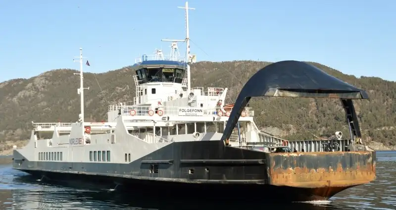 El buque "Folgefonn" (Foto de Baltic Shipping Services)