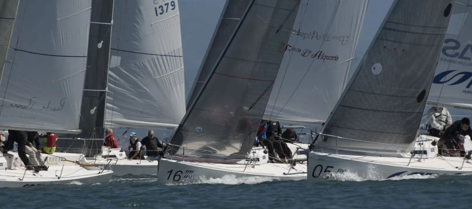 El VII Circuito de J/80 Marina de Sotogrande/Land Rover contará este fin de semana con la participación del campeón del mundo Rayco Tabares