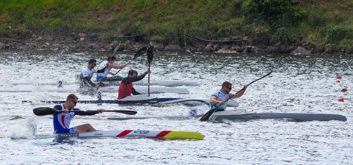La II Copa de España de Esprint Olímpico, que se disputa en el campo de regatas de Trasona (Asturias) cuenta con 502 palistas de 77 clubes, que toman parte en la categoría sénior, júnior y paracanoe