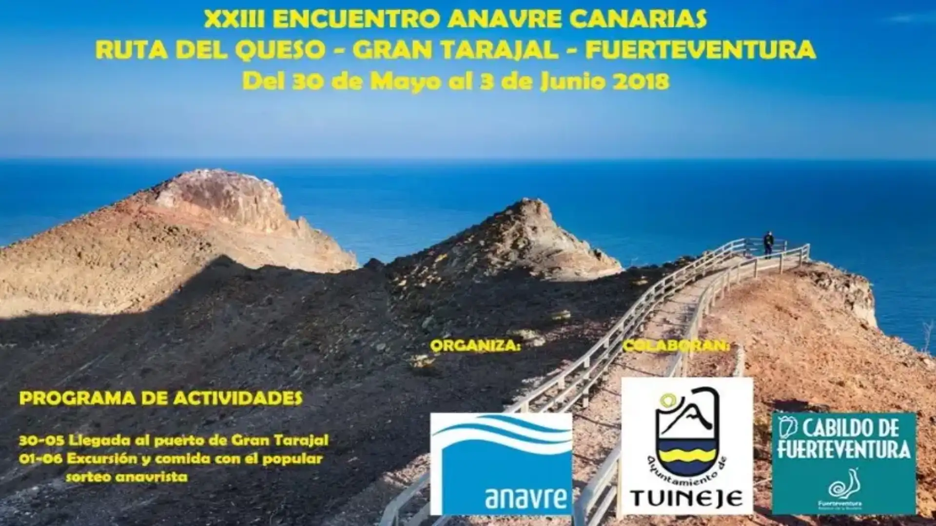 ANAVRE organizza alla fine di maggio a Fuerteventura il 23 Canarias Meeting
