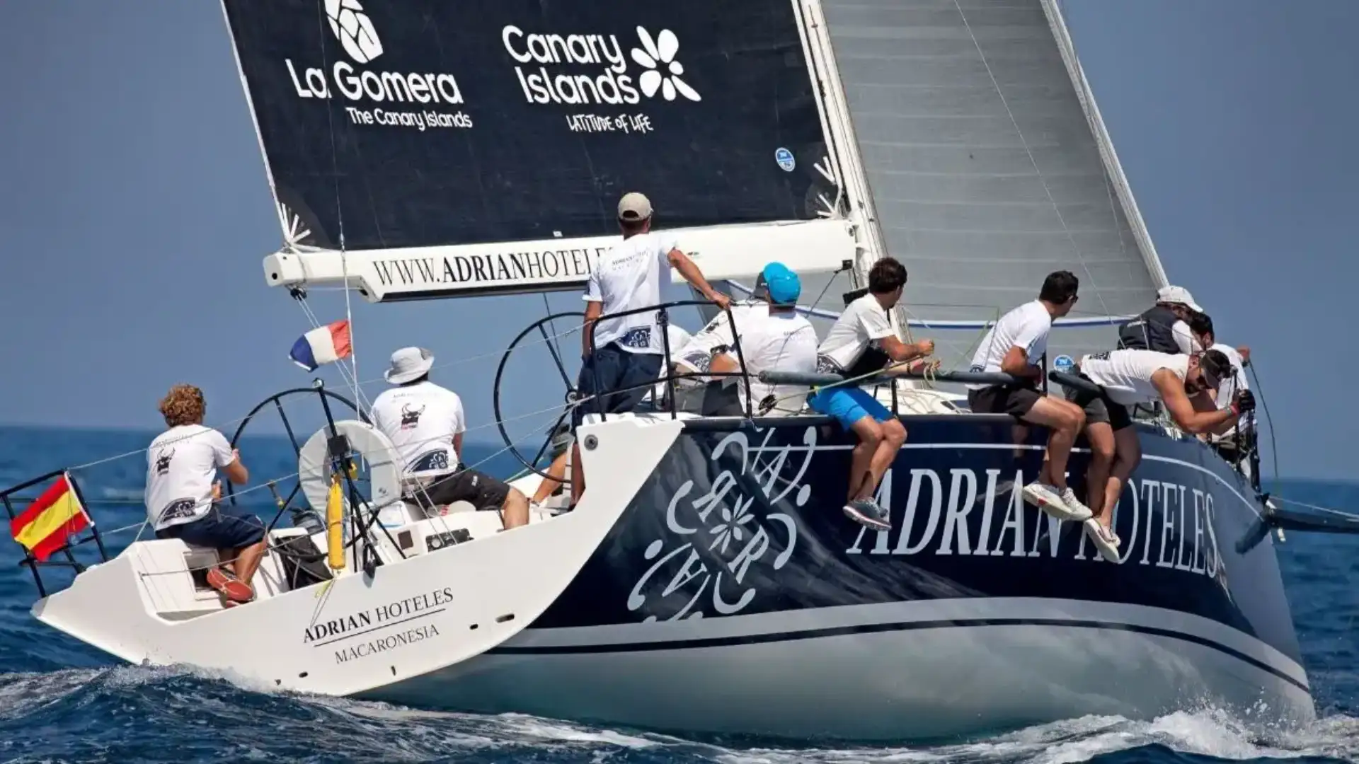 "Adrián Hotels" prima stagione al Sail Racing PalmaVela