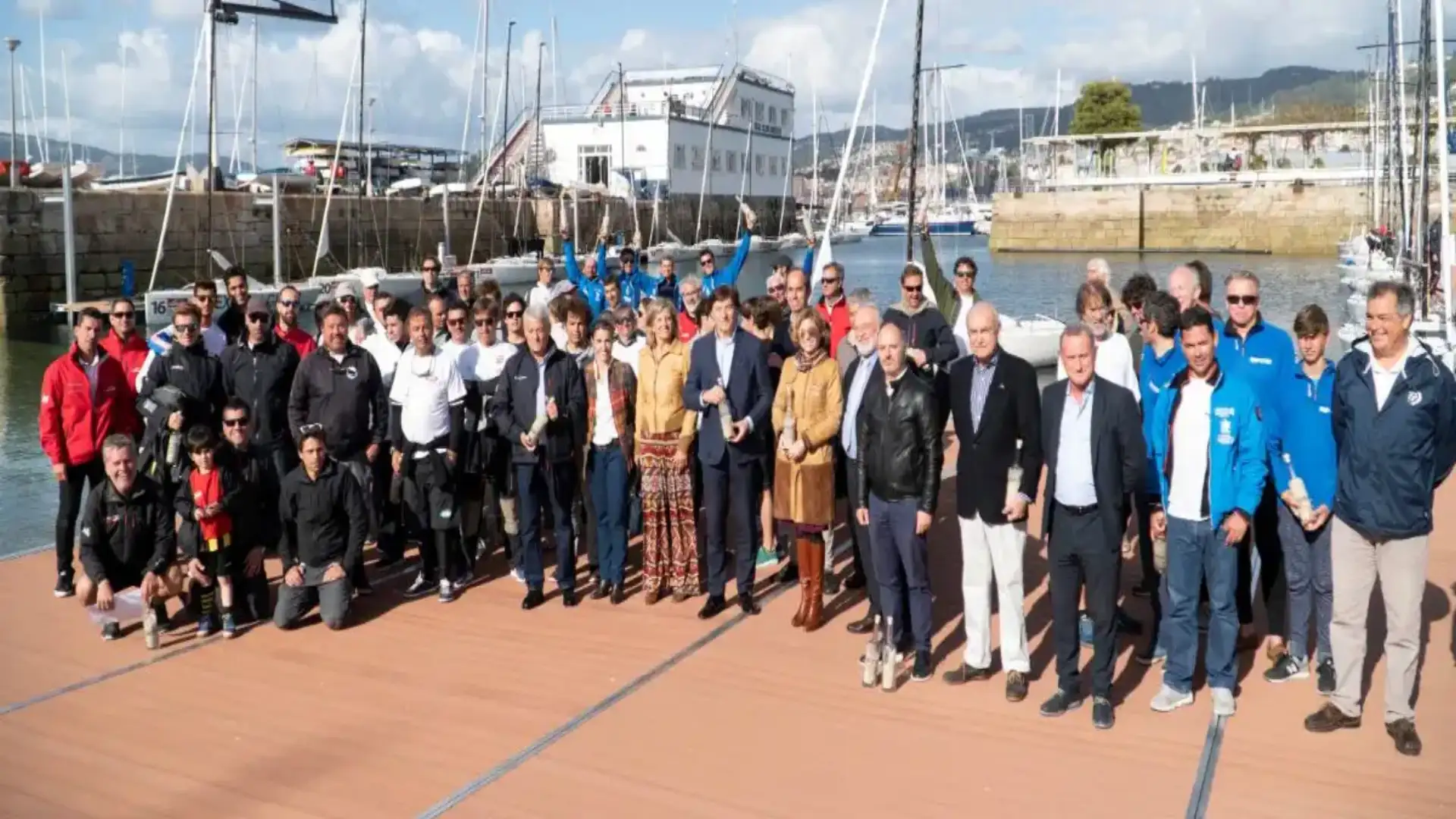 Inaugurata la ristrutturazione del centro nautico pubblico di Vigo