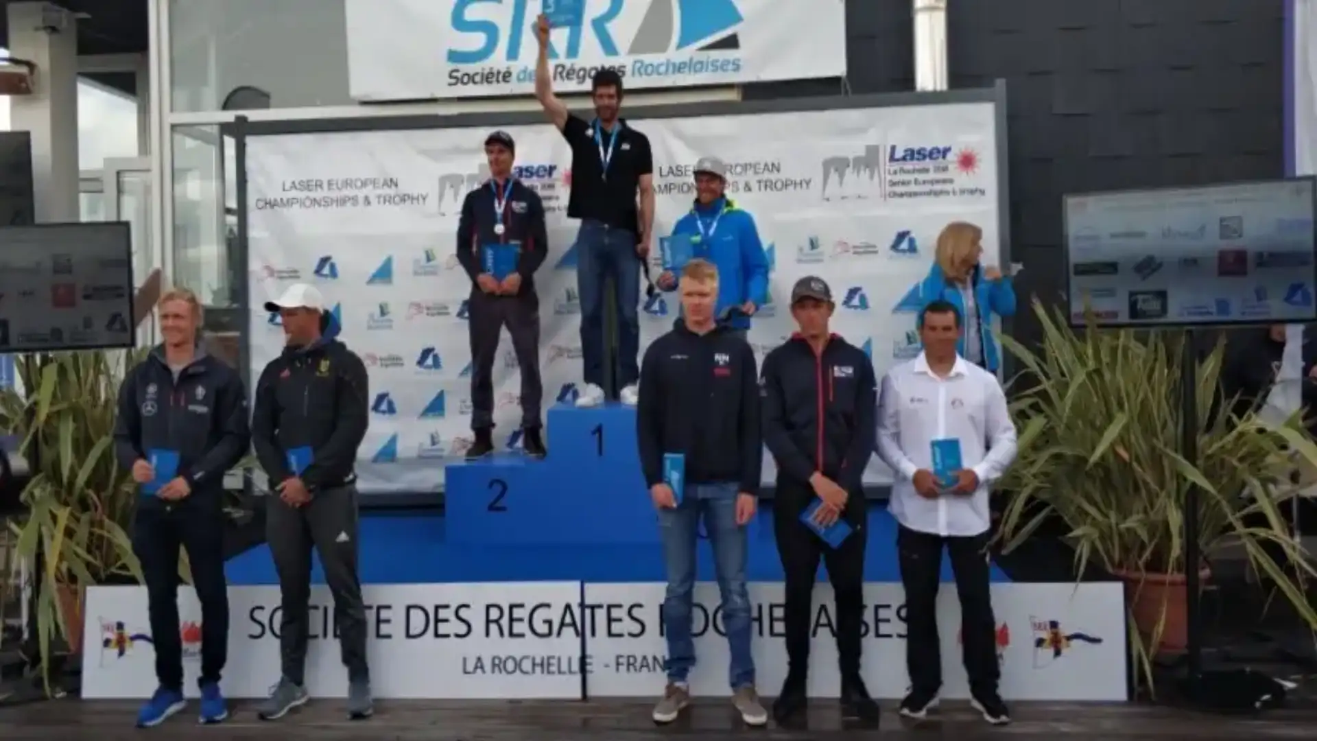 Joel Rodríguez entra nella top ten del Laser European a La Rochelle