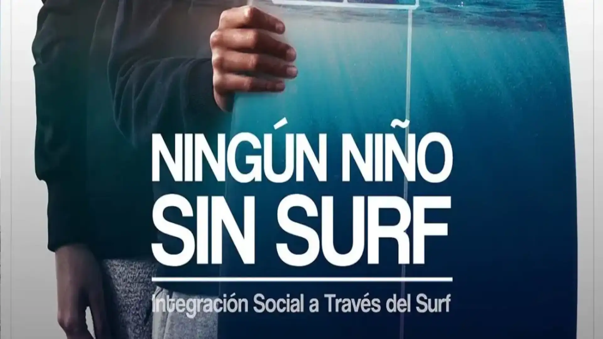 Il progetto "No Child Without Surf" presentato nella città di Chiclana