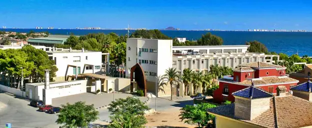 Las espléndidas instalaciones del CAR de Murcia