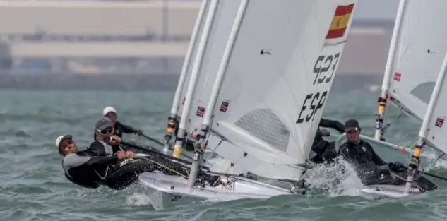 El Campeonato de Europa de Laser Standard y Radial se decidirá este sábado con la disputa de las dos últimas mangas