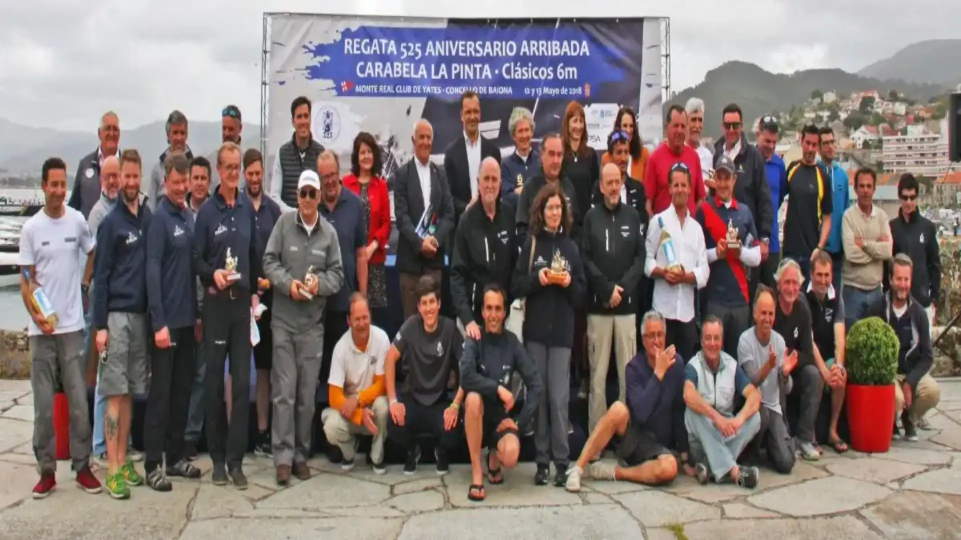 Classic Movistar Bribon ed Evelina vincono l'anniversario della regata Arribada a Baiona