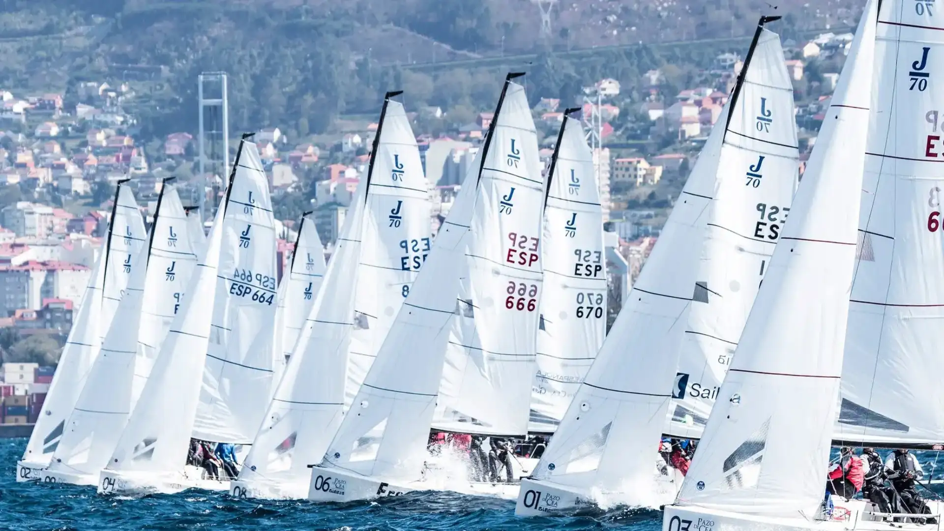Vigo si aspetta di battere record con il J70 European Championship