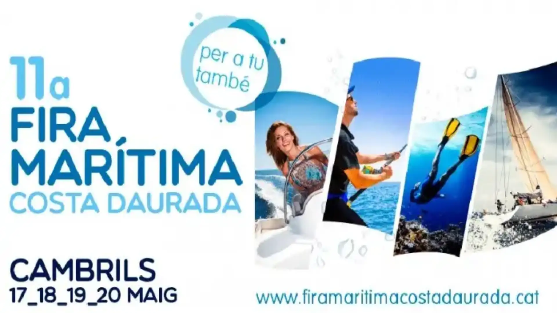 La Costa Dourada Maritime Fira inizia a Cambrils cercando di battere record
