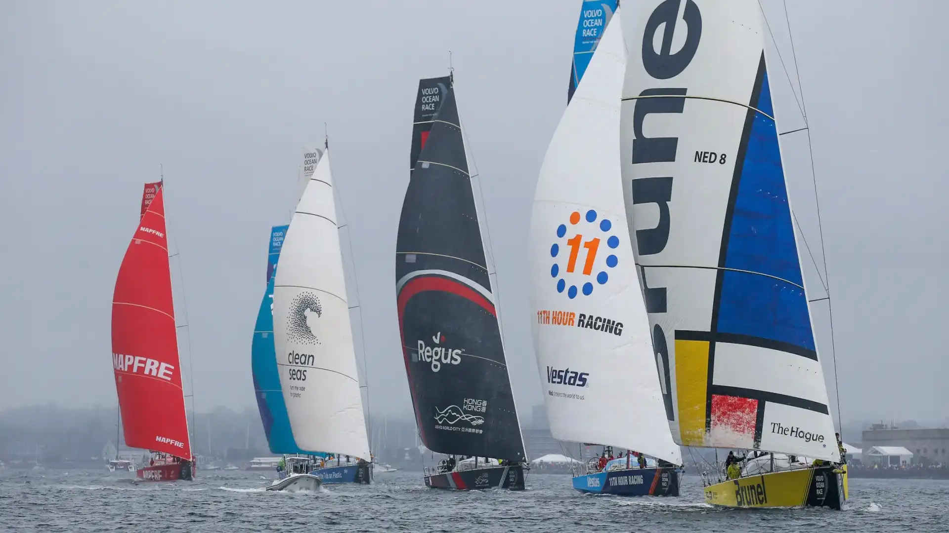 La Volvo a Newport: la vittoria "Brunel" al Gurnews Resorts