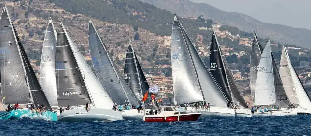 Ítaca, Maverta, Ardora III y Kalamandurrio se colocan líderes en el Autonómico de Calpe (Foto Pep Portas)