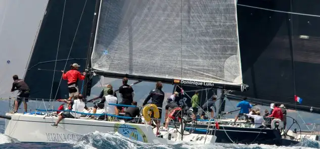 Phonemovil, Maverta, Kalamandurrio y Ardora III se hicieron con el Autonómico de Cruceros (Foto Pep Portas)