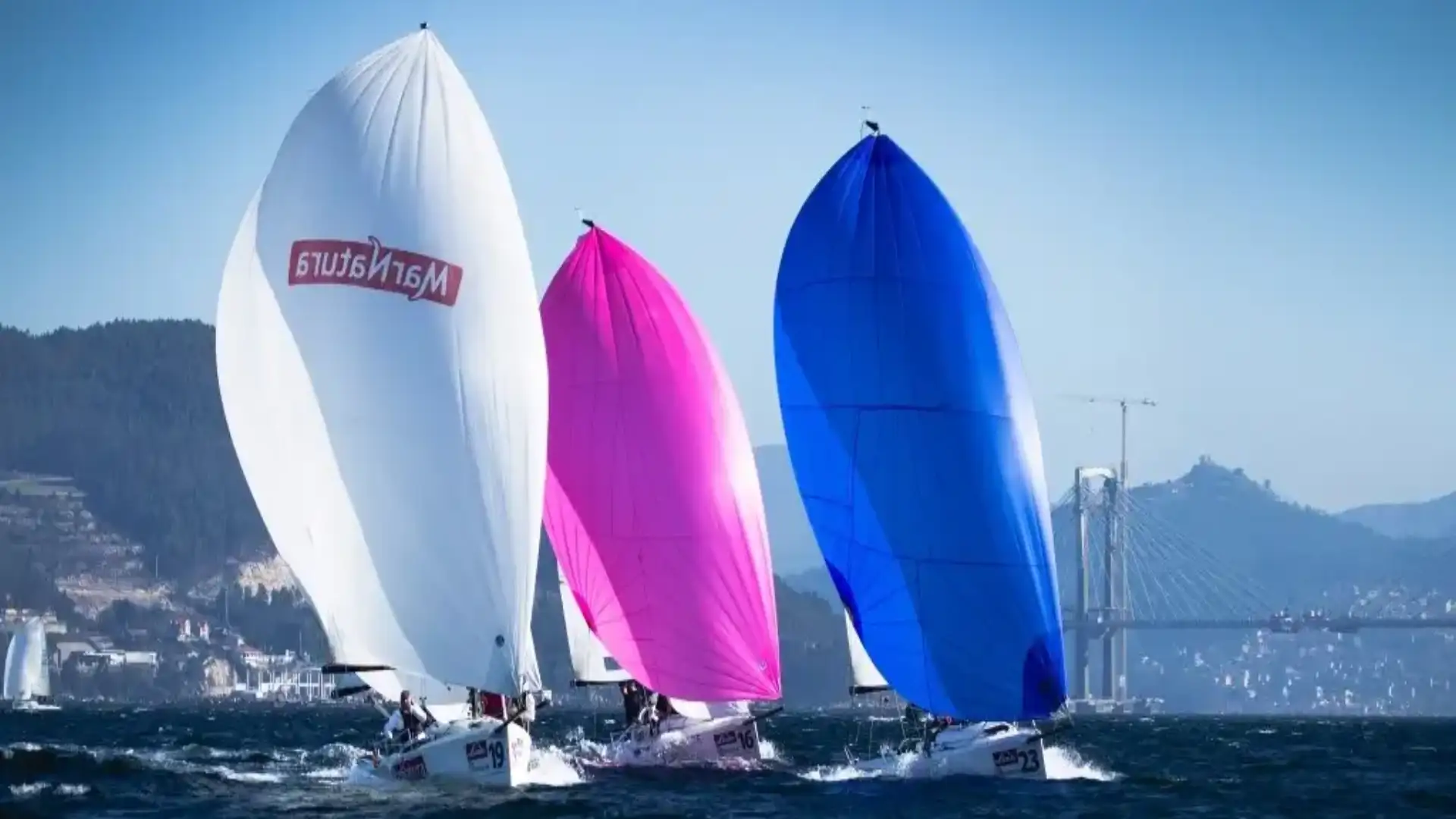 77 navi da 17 paesi della J70 europea a Vigo dal 9 al 16 giugno