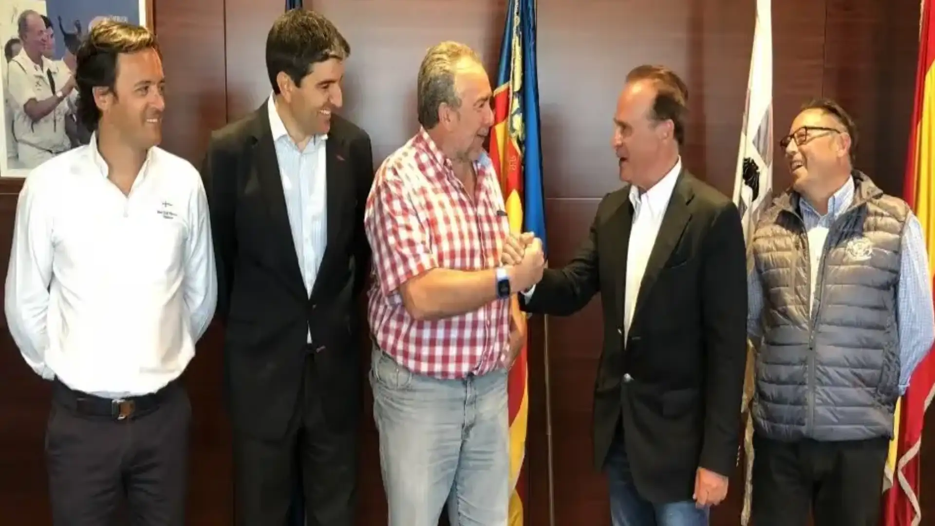 Il Nautico de Valencia crea i suoi premi di comunicazione nautica e premia Pedro Sardina