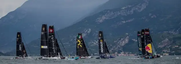 Una parrilla repleta de campeones luchará esta semana por el primer mundial de GC32 (Pedro Martínez)