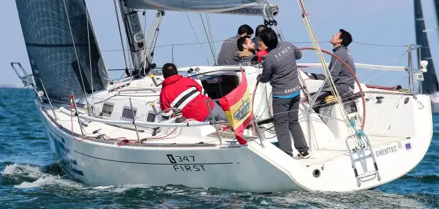 Olimpia, Enewtec y Resaca llegan líderes a la última cita del Circuito Mar Menor Estrella de Levante (Foto Pep Portas)