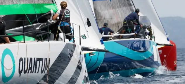 Americanos y alemanes comparten el liderato en la Šibenik 52 Super Series... Azzurra pincha en la segunda manga
