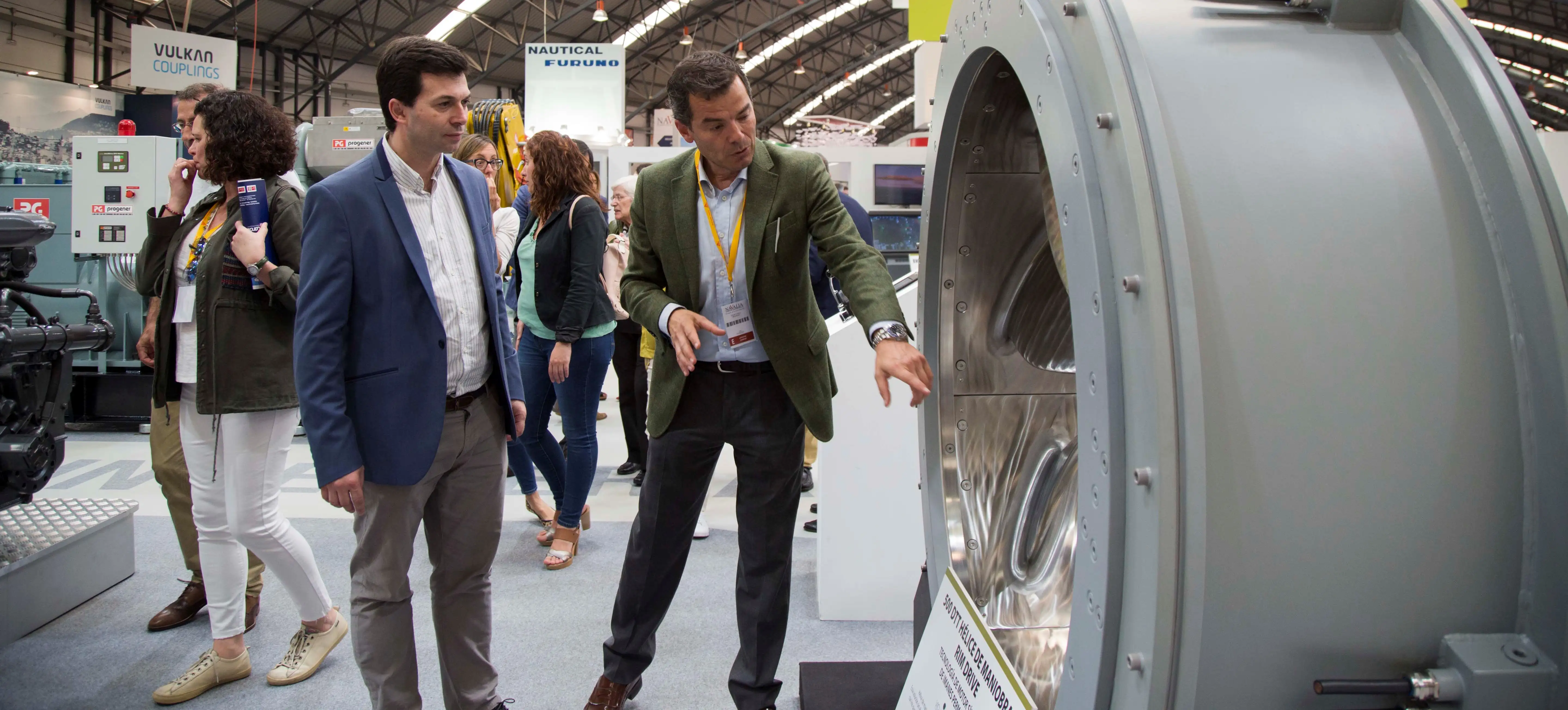 Ante el éxito de la presente edición, la organización cierra en plena feria la pre-reserva de espacio de una treintena empresas para repetir su presencia en Vigo en 2020