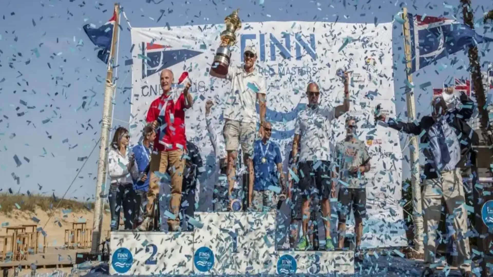 Josele Doreste Finn Campione del Mondo Master al El Balís