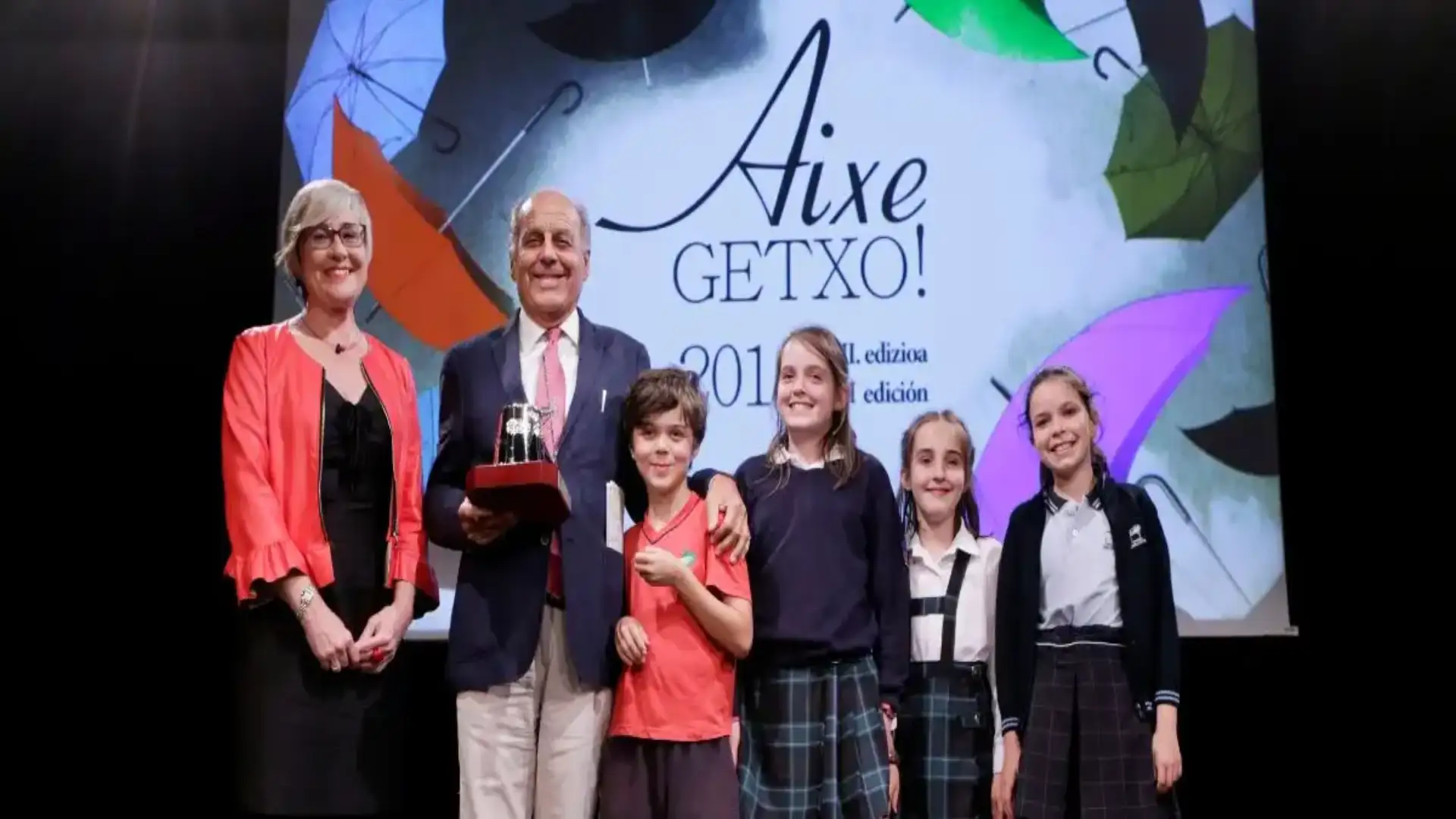 Oliver Design premiato a Getxo in riconoscimento della sua carriera nel design navale
