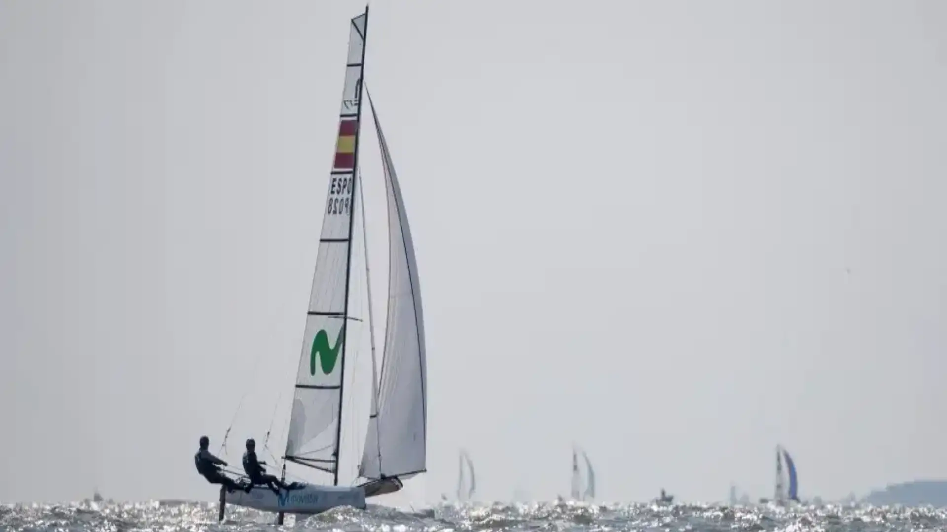 Vittoria a Nacra-17 di Echávarri-Pacheco nella Regata Medemblik