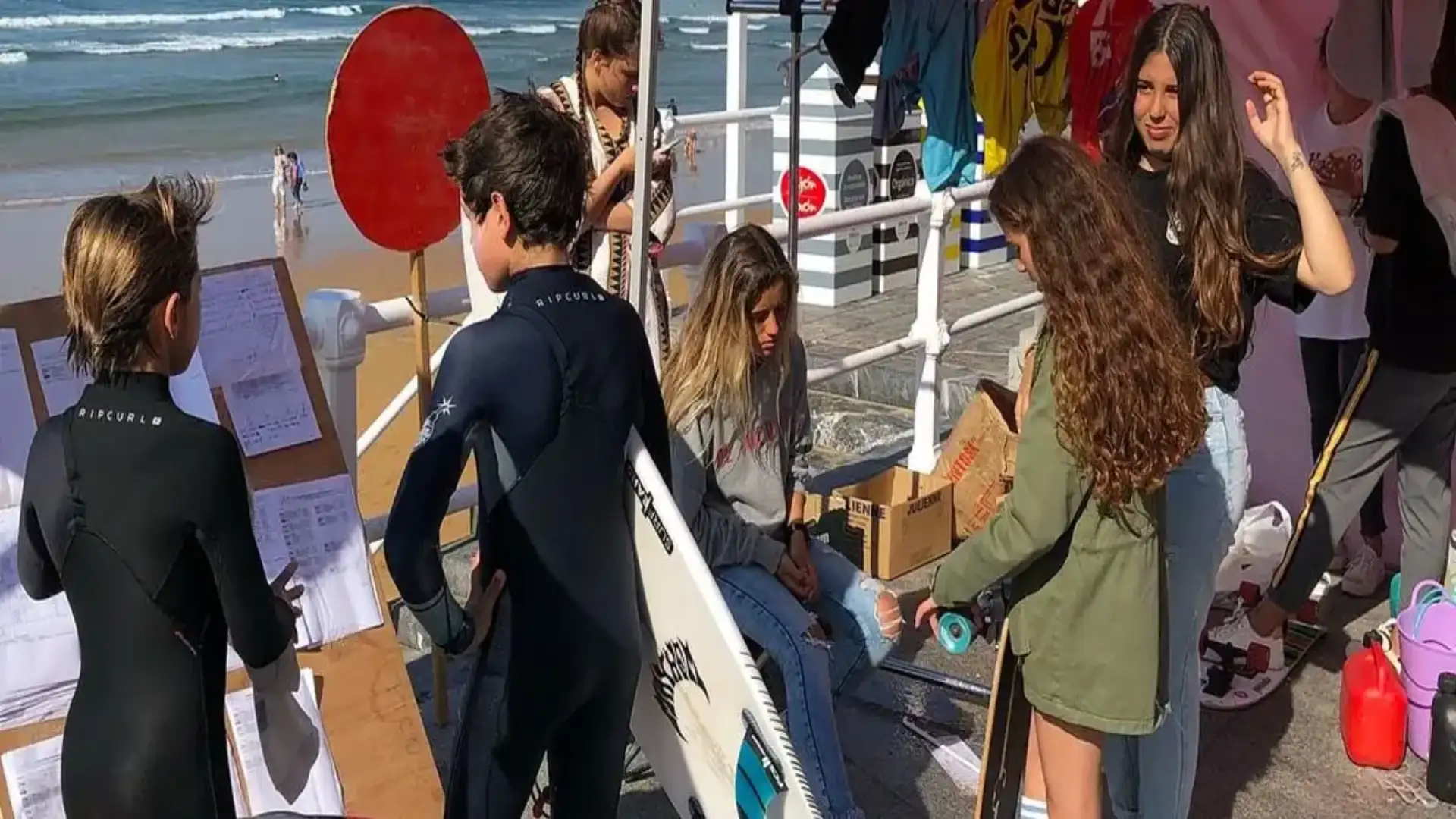Il Junior ha preso Gijon nella SkoolSurf Kids, terzo atto della serie giovanile FESURFING