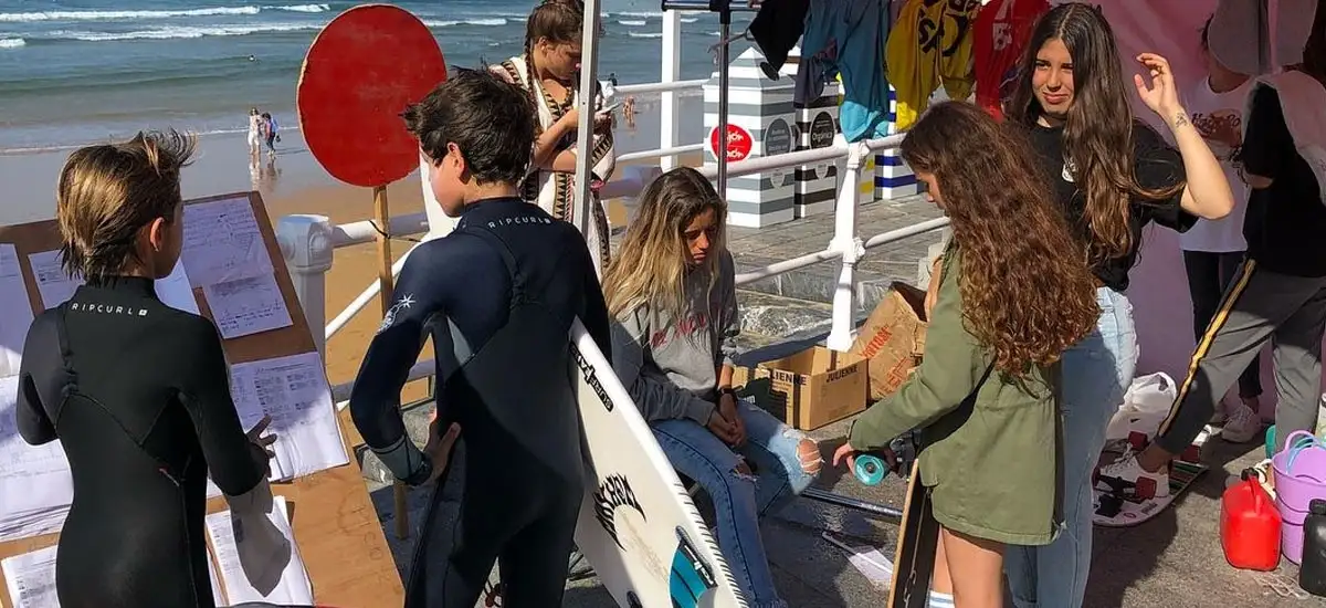 Los junior coparon la atención en Gijón