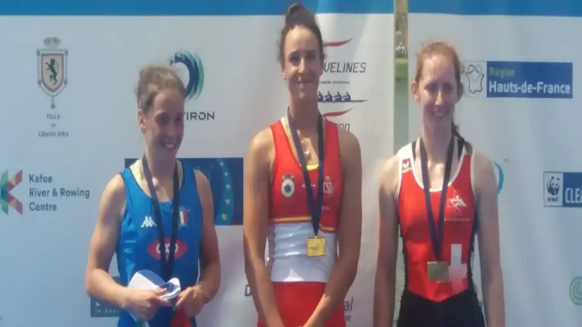 Esther Briz Zamorano, Campione olimpico europeo di Remo nella Young Female Skiff 2018
