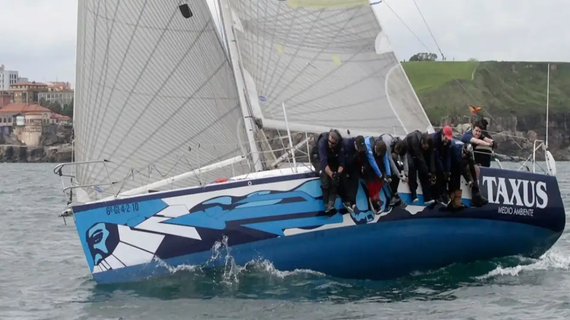 Gijón Spring Trophy: "Bull Box" leader in crociere e marce-Mendes vincere in snipe