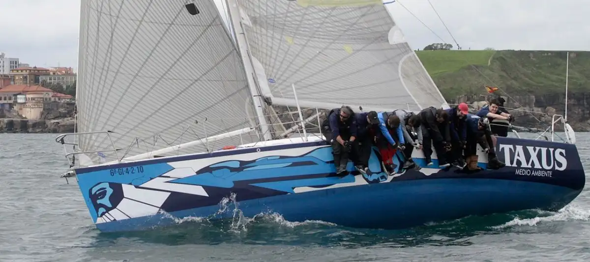 La última prueba del Trofeo de Primavera para la clase crucero se disputará el próximo 10 de junio (Foto Félix G.Muñiz)