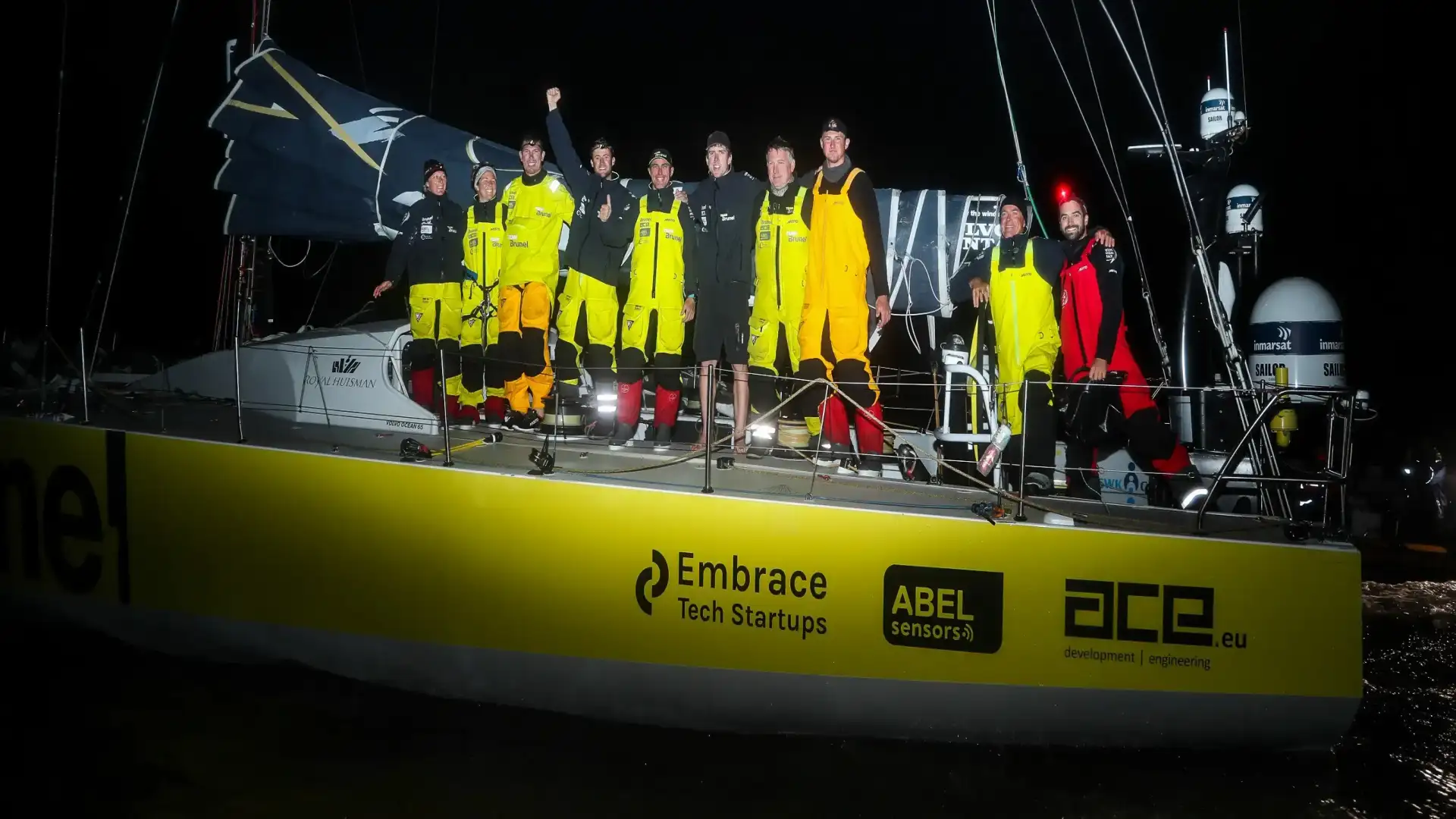"Brunel" vince a Cardiff e entra nella lotta per la Volvo che guida "Dongfeng"