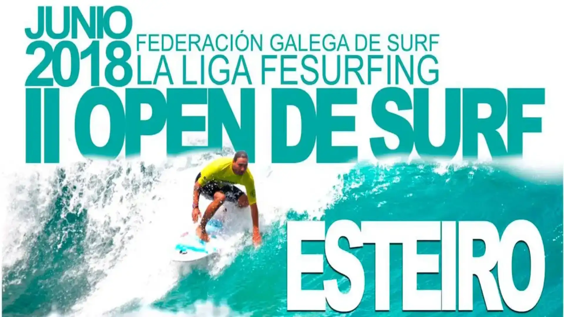 Si apre per l'apertura di Esteiro immersa nella FESURFING League